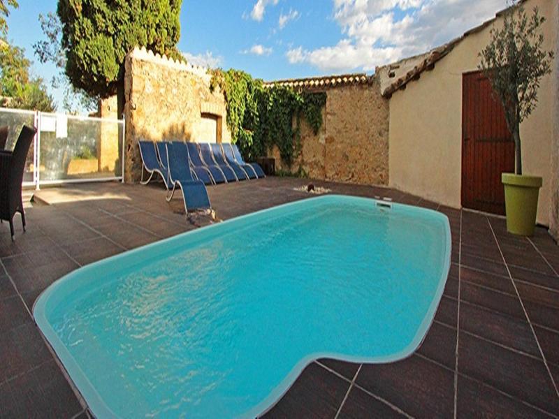 Hotel Logis Auberge Côté Jardin Lézignan-Corbières Esterno foto