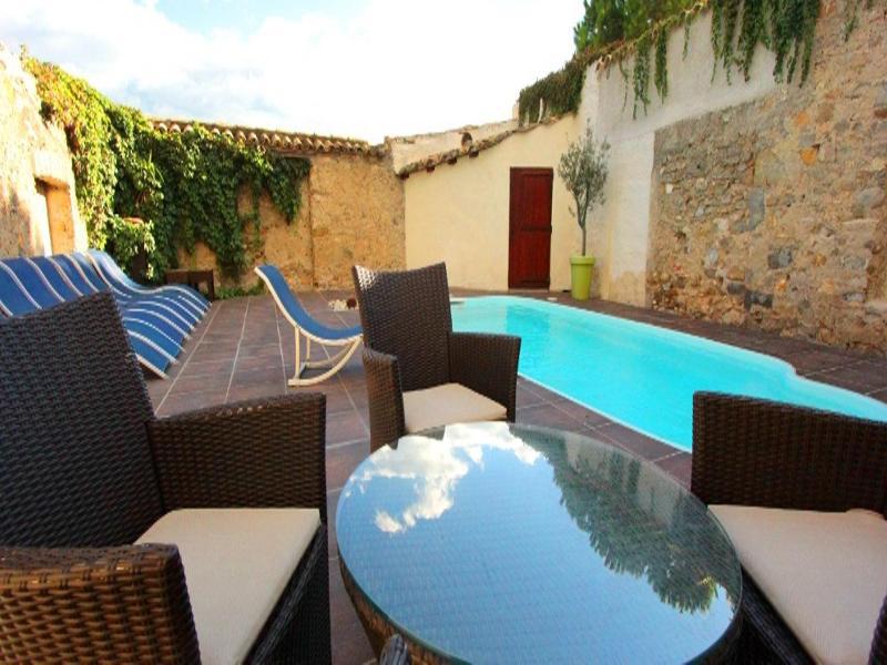Hotel Logis Auberge Côté Jardin Lézignan-Corbières Esterno foto
