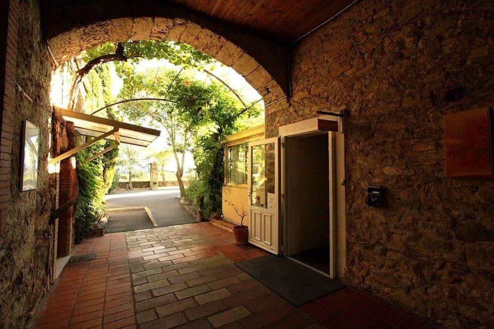 Hotel Logis Auberge Côté Jardin Lézignan-Corbières Esterno foto