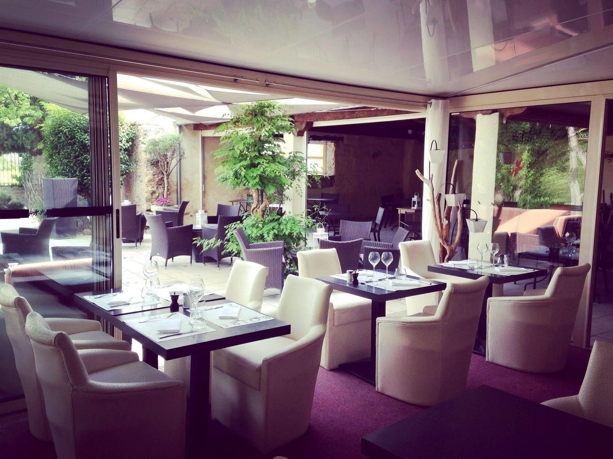 Hotel Logis Auberge Côté Jardin Lézignan-Corbières Esterno foto