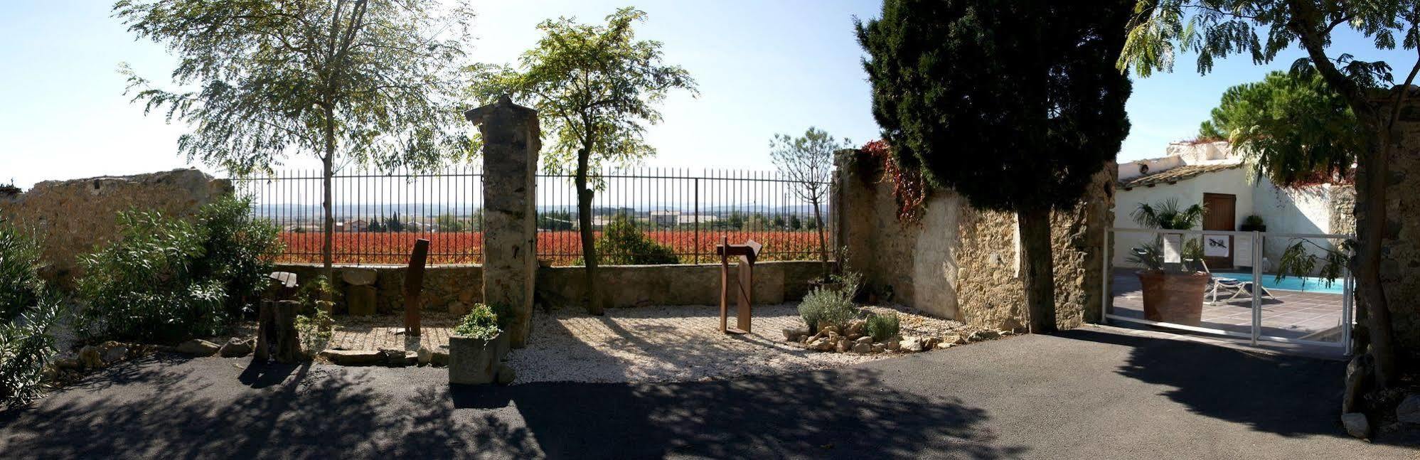 Hotel Logis Auberge Côté Jardin Lézignan-Corbières Esterno foto