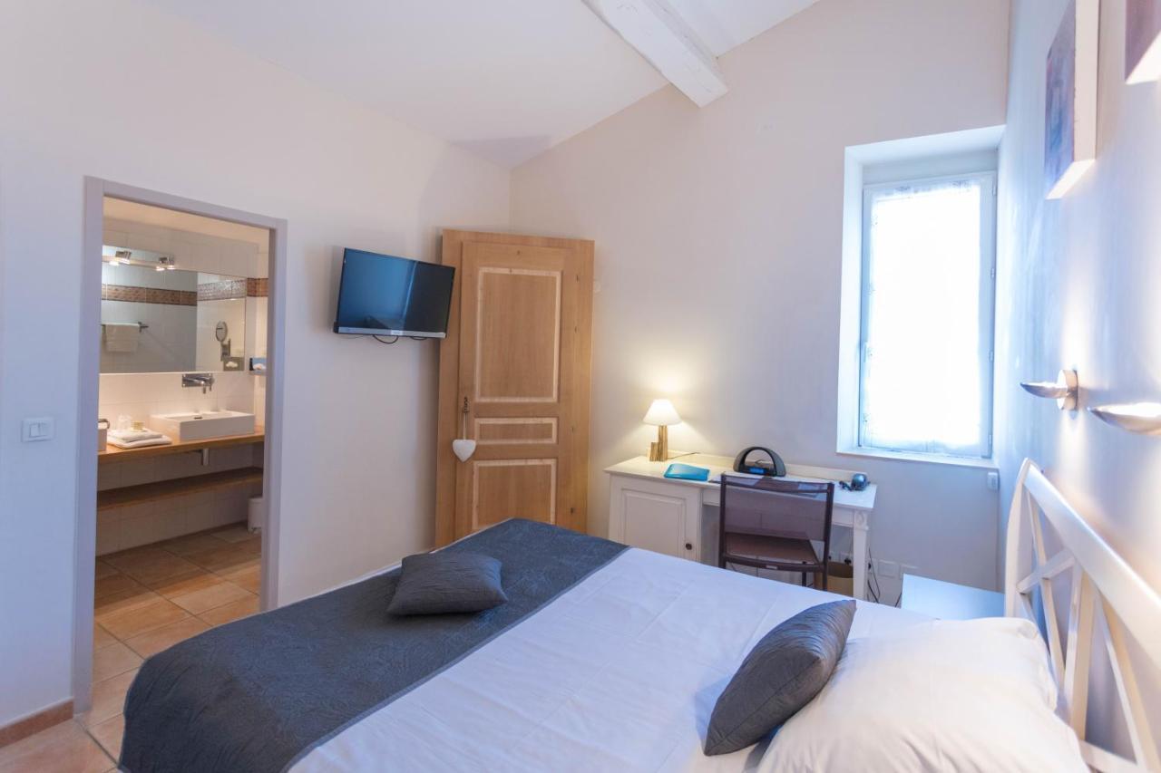Hotel Logis Auberge Côté Jardin Lézignan-Corbières Esterno foto
